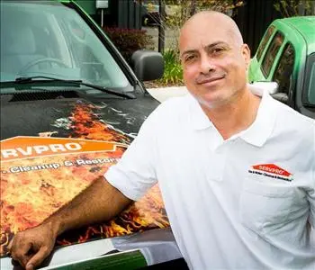 Jose Perez, team member at SERVPRO of West Orange