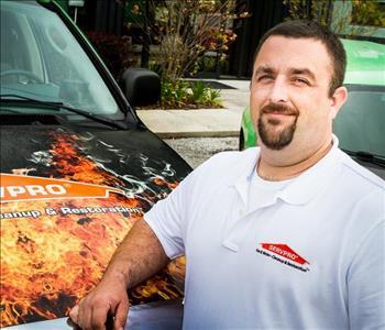 Michael Johnson, team member at SERVPRO of West Orange