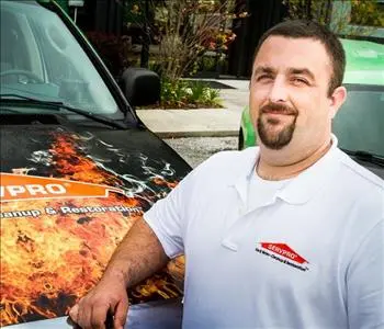 Michael Johnson, team member at SERVPRO of West Orange
