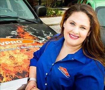 Christen Albert, team member at SERVPRO of West Orange