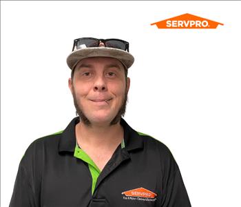 Caleb Wallace, team member at SERVPRO of West Orange