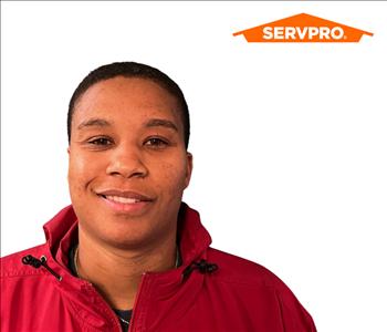 Alexandra James “AJ”, team member at SERVPRO of West Orange
