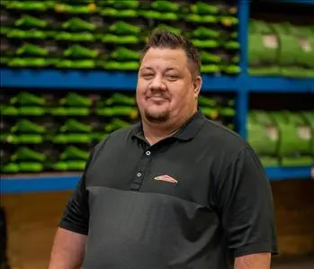 Brandon Fennell, team member at SERVPRO of Birmingham