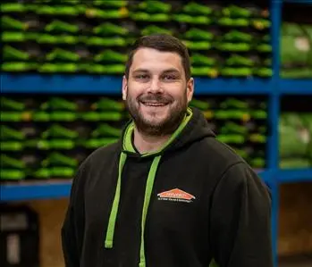 Luke Potts, team member at SERVPRO of Birmingham