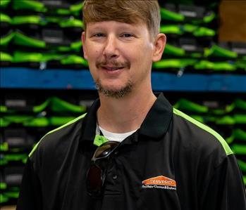 Chris Parker, team member at SERVPRO of Birmingham