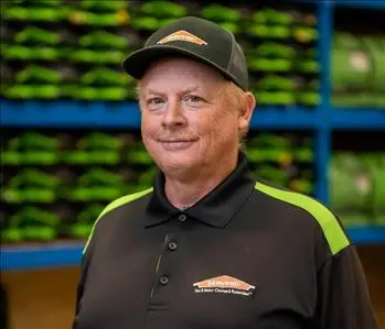 Jeff Rice, team member at SERVPRO of Birmingham