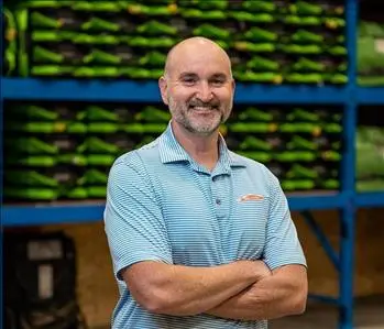 Danny Raymond, team member at SERVPRO of Birmingham
