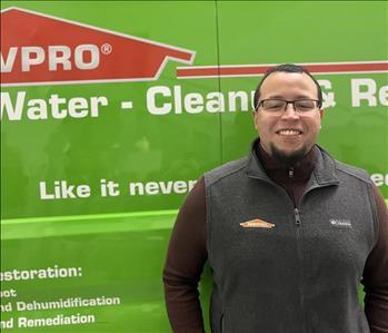 Ivan Melo, team member at SERVPRO of East Greenwich / Warwick / Cranston