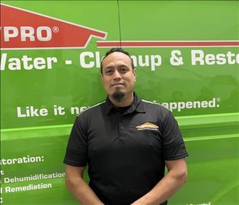 Carlos Rodriguez Aguillar, team member at SERVPRO of East Greenwich / Warwick / Cranston