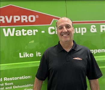 Stephen Demagistris, team member at SERVPRO of East Greenwich / Warwick / Cranston