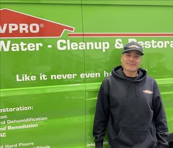 Jose Soberanis, team member at SERVPRO of East Greenwich / Warwick / Cranston