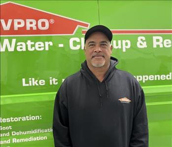 Karl Villegas, team member at SERVPRO of East Greenwich / Warwick / Cranston