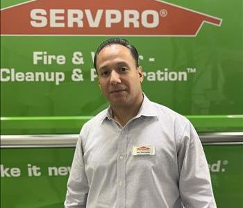 Igor Marroquin, team member at SERVPRO of East Greenwich / Warwick / Cranston