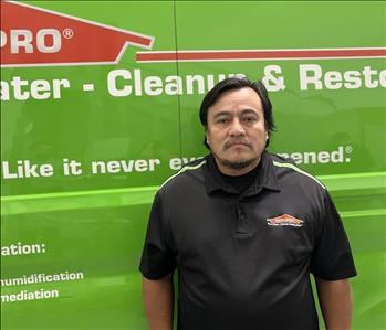 Martin Ortiz Urizar, team member at SERVPRO of East Greenwich / Warwick / Cranston
