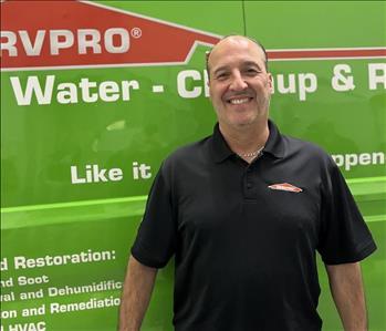 Stephen Demagistris, team member at SERVPRO of Providence