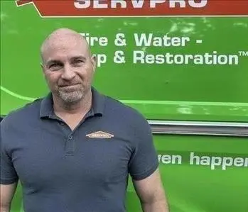 Brian Regan, team member at SERVPRO of Providence
