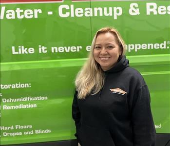 Zulma Gonzalez, team member at SERVPRO of Providence