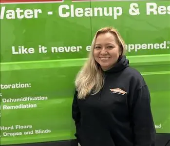 Zulma Gonzalez, team member at SERVPRO of Providence