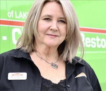 Melissa McCarthy, team member at SERVPRO of Lake County