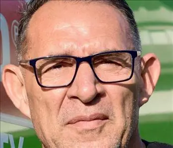 Aramis Caceres Lopez, team member at SERVPRO of Lake County