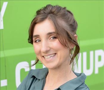 Angelica (Jeli) Brennan, team member at SERVPRO of Lake County