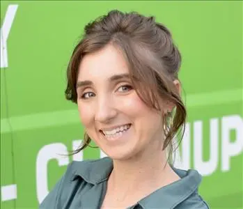 Angelica (Jeli) Brennan, team member at SERVPRO of Lake County