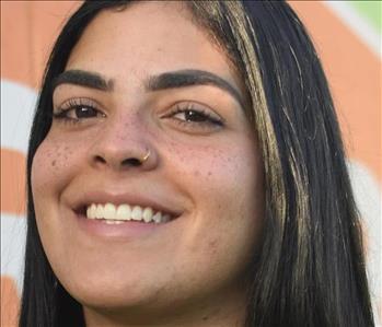 Ambar Teran, team member at SERVPRO of Lake County