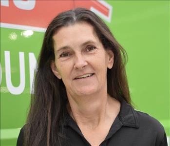 Lisa Smallwood, team member at SERVPRO of Lake County