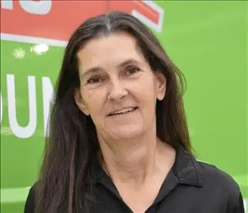 Lisa Smallwood, team member at SERVPRO of Lake County