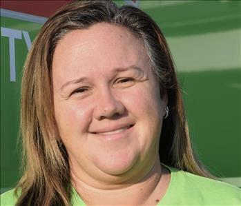 Traci Mckinney, team member at SERVPRO of Lake County