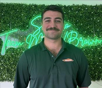 Brock , team member at SERVPRO of Hockessin / Elsmere