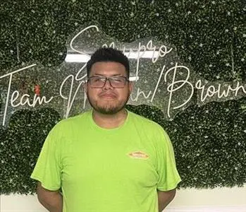 Juan , team member at SERVPRO of Hockessin / Elsmere