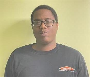 Jordan, team member at SERVPRO of Hockessin / Elsmere