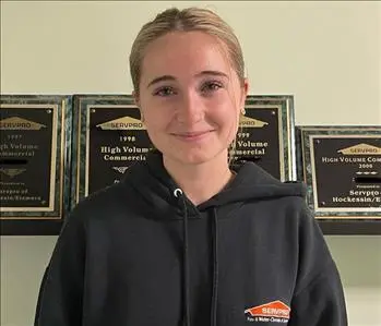 Kaylee, team member at SERVPRO of Hockessin / Elsmere