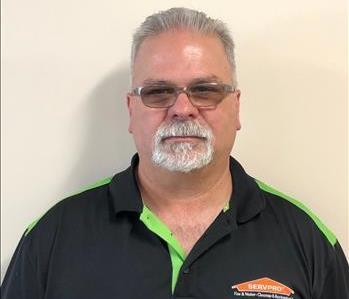Carl Campbell- Warehouse Manager, team member at SERVPRO of Concord