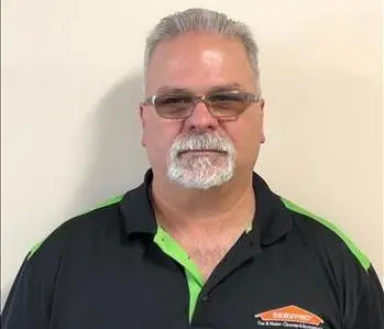 Carl Campbell- Warehouse Manager, team member at SERVPRO of Concord