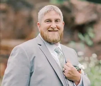 James McGee - Operations Manager, team member at SERVPRO of Concord