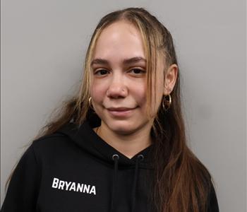 Bryanna Velez, team member at SERVPRO of North Orange County