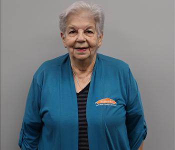 Rita Blood, team member at SERVPRO of North Orange County