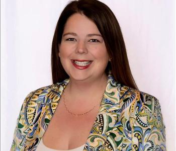 Brittany Johnson, team member at SERVPRO of North Orange County