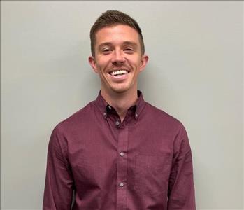 Ryan Barrett , team member at SERVPRO of North Orange County