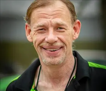 Ray Ballard, team member at SERVPRO of River Oaks