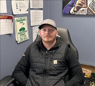 Taylor Duitsman, team member at SERVPRO of Champaign / Urbana