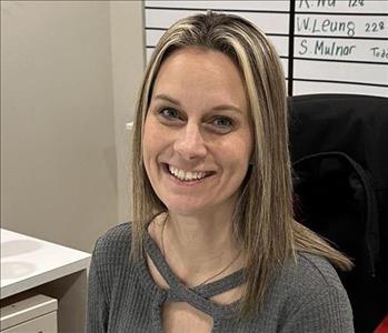 Kara Mowry, team member at SERVPRO of Champaign / Urbana