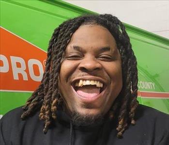 Isaiah Modest, team member at SERVPRO of Champaign / Urbana
