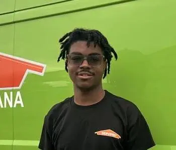 Chris Winston, team member at SERVPRO of Champaign / Urbana