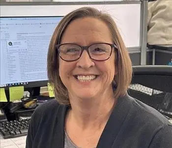 Kathy Wilson, team member at SERVPRO of Champaign / Urbana