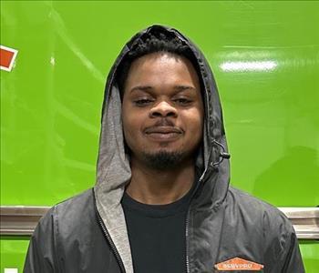 Kenn Cheathem, team member at SERVPRO of Champaign / Urbana
