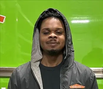 Kenn Cheathem, team member at SERVPRO of Champaign / Urbana