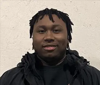 Dorrian Bowes, team member at SERVPRO of Champaign / Urbana